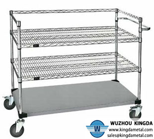 Stainless wire rack