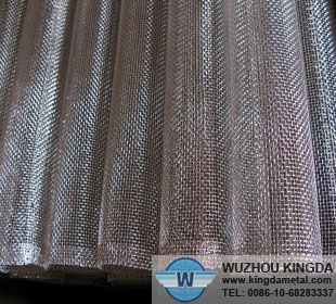 Stainless woven filter tube