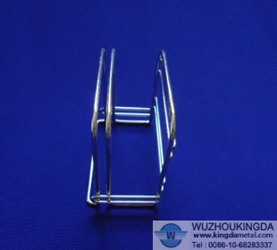 Steel chopping board rack
