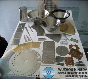 Steel etching metal mesh