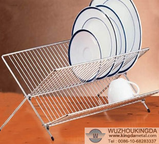 2 Tier Dish Dry Racks-Wuzhou Kingda Wire Cloth Co. Ltd