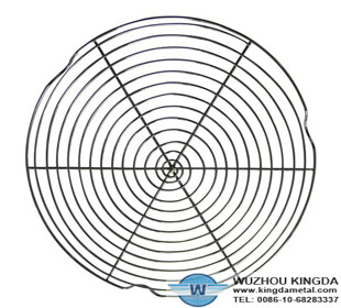 Steel food cooling rack