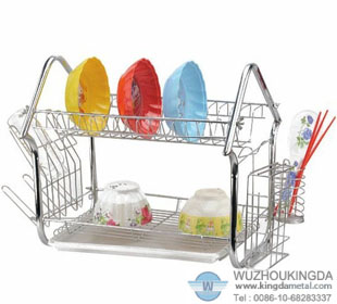 Steel kitchen storage rack