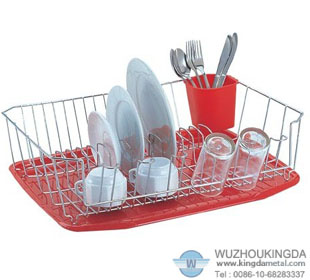Steel metal kitchen rack