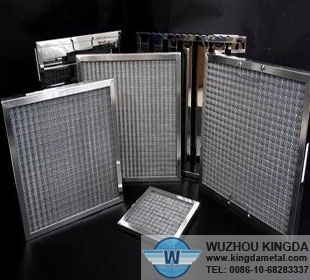 Steel perforated grease filter