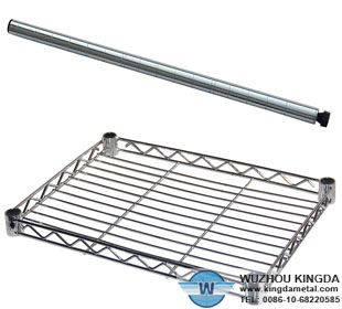 Steel racks