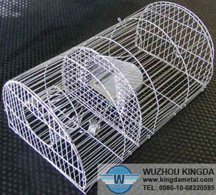 Steel rat traps