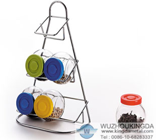 steel spice rack