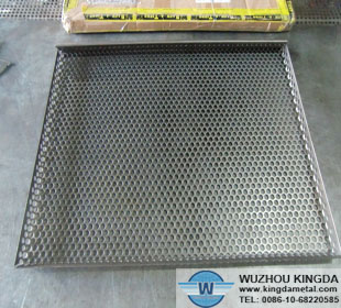 Steel tray