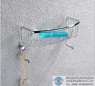 Steel wall rack