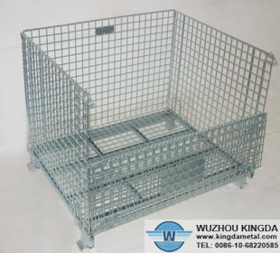 Storage metal baskets