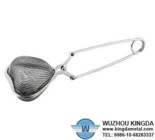 Tea mesh ball infuser