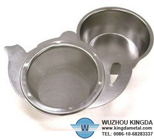 Tea stainless steel strainer