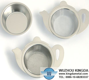 Tea stainless steel strainer