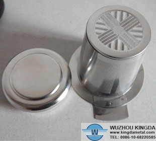 Tea strainer cup