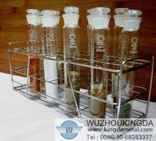 Test tube spice rack