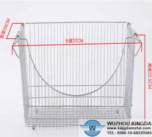 Vegetable stackable basket