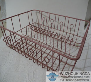 Vintage Blacksmith Double Dish Rack