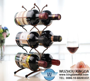 Welding wine racks