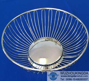 Wire bread basket