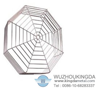Wire cages for clocks