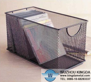 Wire CD box