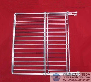 Wire folding <a href='http://www.kingdametal.com' target='_blank' class='fontb'>dish drainer</a>