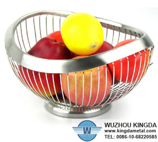 Wire fruit storage
