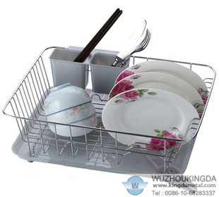 Wire kitchen storage rack
