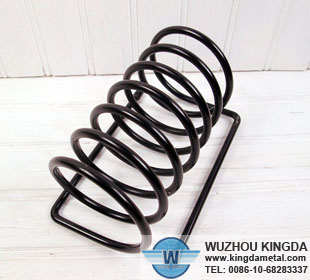 Wire letter holder