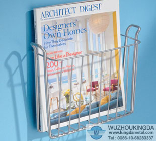 Wire magazine holder