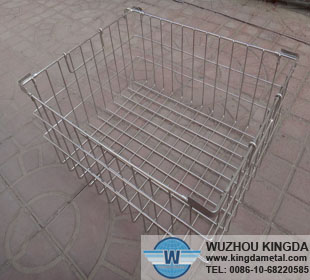 Wire mesh baskets