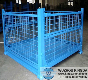 Wire Mesh Bulk Container