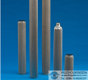 Wire mesh filter cartridge