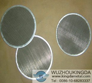 Wire mesh filter