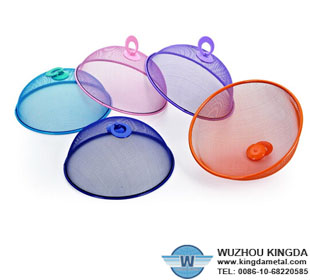 Wire mesh food covers