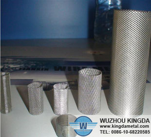 Wire mesh fuel tubing