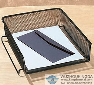 Wire Mesh Letter Desk Tray Wire Mesh Letter Desk Tray Supplier