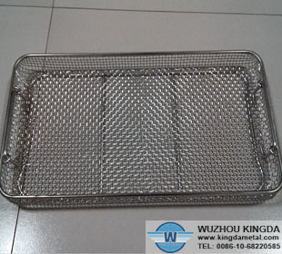 Wire mesh tray