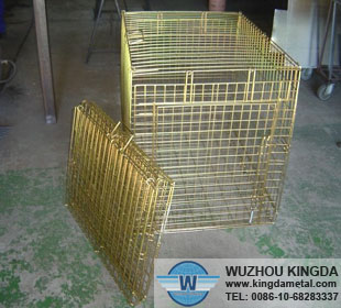 Wire pet cage