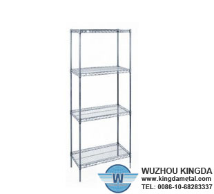 small wire rack shelving