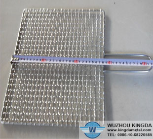 Wire racks for BBQ grill