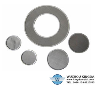 Wire screen plate