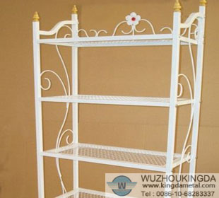 Wire shoe rack