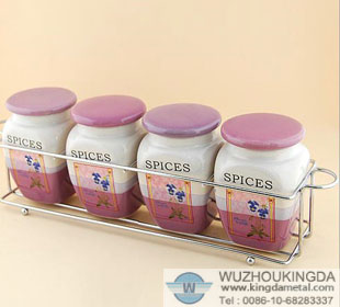 wire spice rack