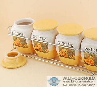 wire spice rack