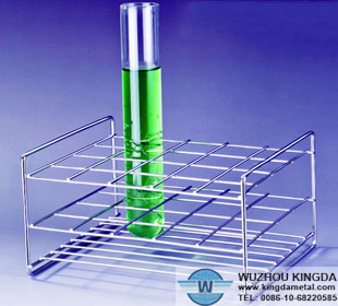 Wire test tube racks