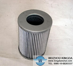 Woven filter cartridge